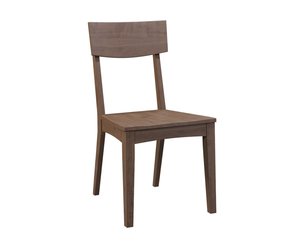 Liam Contemporary Panel Back Dining Chair - Quick Ship