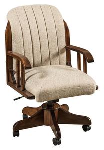 Isla Upholstered Desk Chair - Quick Ship