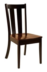 Altavista Cherry Wood Slat Back Dining Chair - Quick Ship