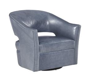 Precedent Luna Swivel Leather Chair