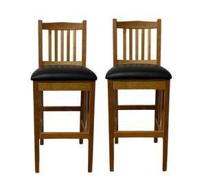 Outlet: California Mission Bar Stool In-Stock (Set of 2)