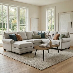 Amish Handcrafted Element Build-Your-Own Sectional Sofa