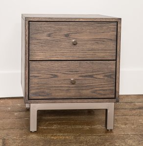 Cumulus Cove Two-Drawer Night Stand