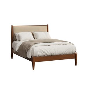 Neriah Bed with Fabric Headboard