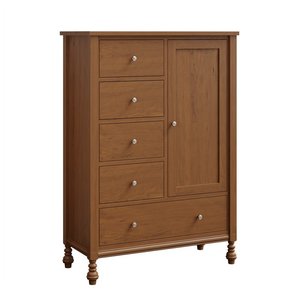 Ellery 5 Drawer & 1 Door Gentlemen's Chest
