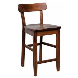 Mid-Century Modern Restaurant Barstool