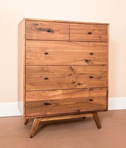 Cumulus Lake Five-Drawer Chest