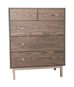 Cumulus Cove Five-Drawer Chest