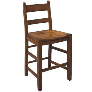 Modern Farmhouse Ladder Back Restaurant Barstool