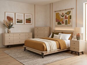 Cumulus Falls 4-Piece Bedroom Set