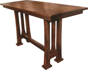 Trestle Hightop Restaurant Table