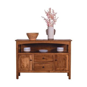 52" Solid Wood Shaker Sideboard Cabinet
