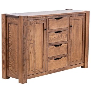 Maddox 60" Solid Wood Sideboard with 4 Drawers