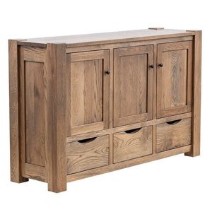 Maddox 60" Solid Wood Sideboard with 3 Doors