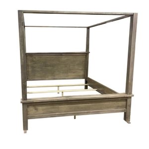 Outlet: Cabin Creek King Bed with Canopy In-Stock