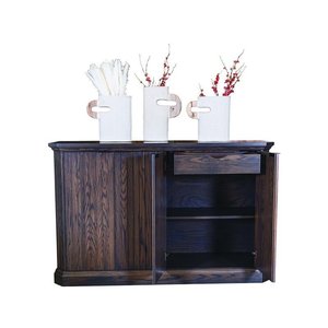 Handcrafted Grace 68" Sideboard with Beaded Doors