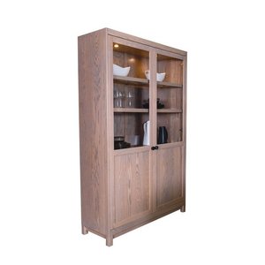 Hali Contemporary Display Storage Cabinet