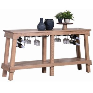 Modern Farmhouse Open Console Table