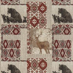 Heartland Upholstery Sample - Crypton - C16-48 - Reddish