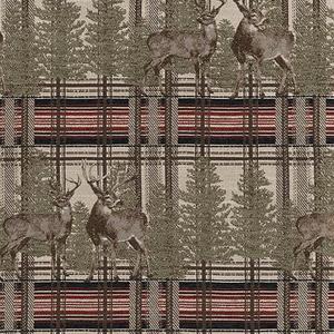 Heartland Upholstery Sample - Fabric - 16-146 - White Tail