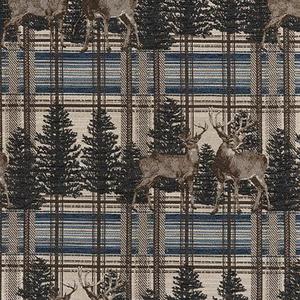 Heartland Upholstery Sample - Fabric - 16-147 - Blue Spruce
