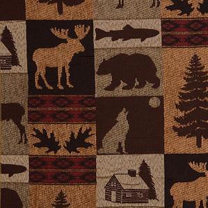 Heartland Upholstery Sample - Fabric - 16-46 - Mealey