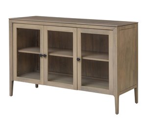 Menlo 3-Door Display Cabinet