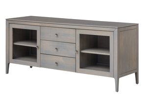 Menlo 2-Door, 3-Drawer Display Cabinet