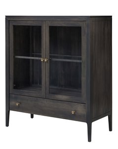 Menlo 2-Door, 1-Drawer Display Cabinet