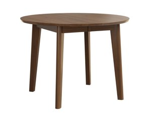 Handcrafted Winona Round Leg Dining Table