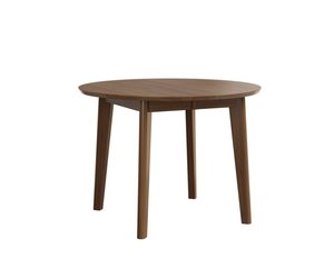 Handcrafted Winona Round Leg Dining Table