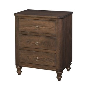 Kinsley Three Drawer Night Stand