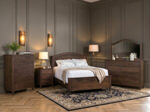 Handcrafted Kinsley 4-Piece Bedroom Furniture Set