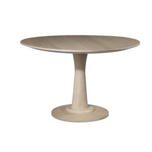 Taytum Contemporary Single Pedestal Dining Table