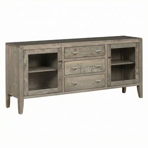Solid Wood Noble Media Console Cabinet - Choose Your Size