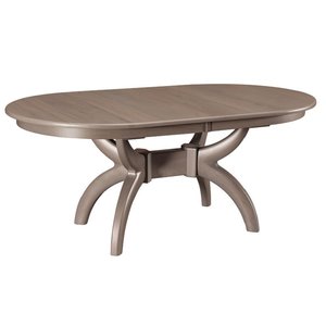 Danville Modern Double Pedestal Dining Table