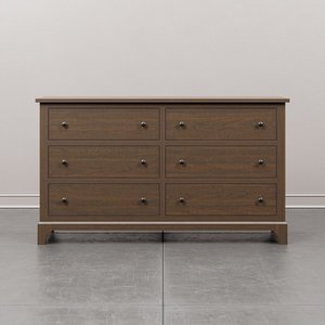 Finwood Dresser with Optional Mirror