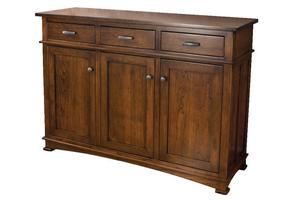 Barbarossa Maple Wood Sideboard Cabinet - Quick Ship
