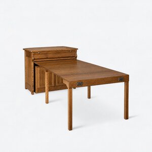 Lumberton Kitchen Island with Extending Hidden Table