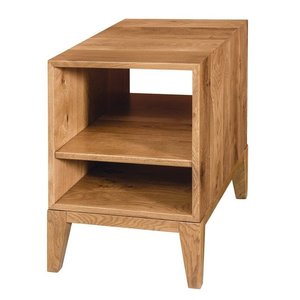 Modern Wood Side Table