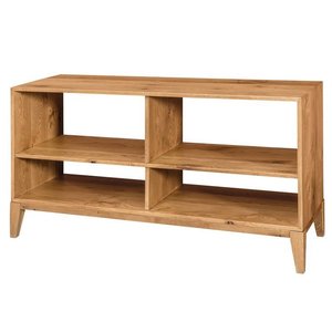 Modern Wood Console Table