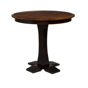 48" Emily Round Pedestal Dining Table - Quick Ship