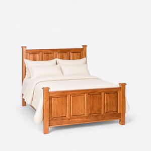 Ivy Shaker Raised Panel Bed