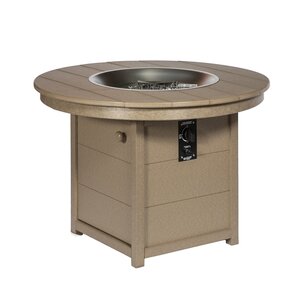 Leisure Lawns 38" Round Fire Pit