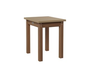 Berlin Gardens Poly Patio Side Table