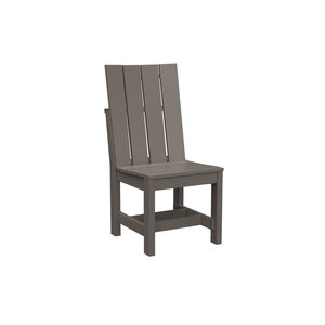 Greenfield Commercial Outdoor Vertical Poly Side Chair