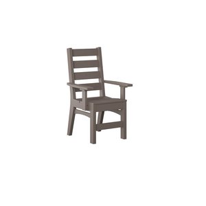Greenfield Commercial Outdoor Poly Captain's Chair