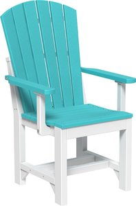 LuxCraft Commercial Outdoor Adirondack Dining Chair