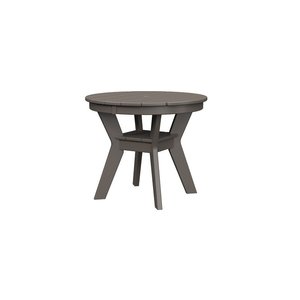Greenfield Commercial Outdoor Round Poly Table