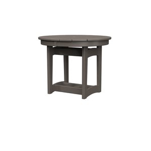 Greenfield Outdoor Restaurant Round Poly Table